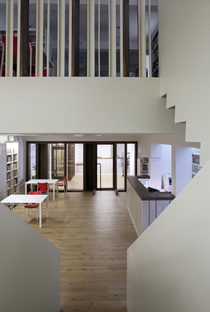 A new design for the Instituto Cervantes of London by Binom Architects